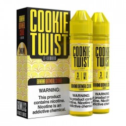 Cookie Twist E-Liquids - Banana Oatmeal Cookie - 60ml