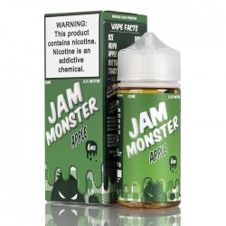 Jam Monster eJuice - Apple - 100ml