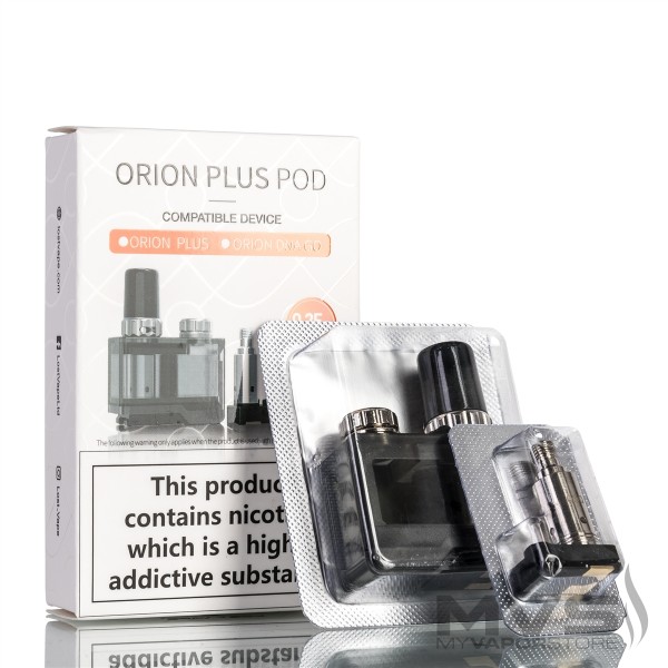 Lost Vape Orion Plus DNA Cartridge