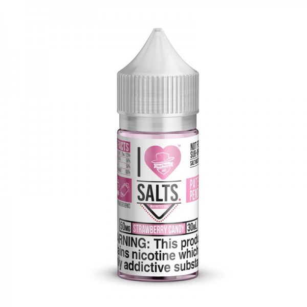 I Love Salts Sweet Strawberry Salt Likit
