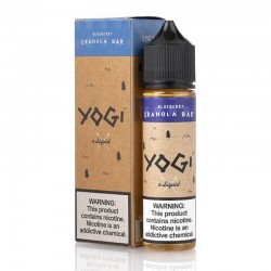 Yogi Blueberry E-Liquid 60ml