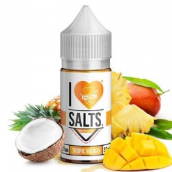 I Love Salts Tropic Mango Salt Liquid 30ml