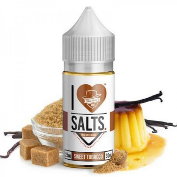 I Love Salts Sweet Tobacco Salt Liquid 30ml