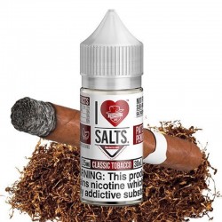 I Love Salts Classic Tobacco Salt Liquid 30ml