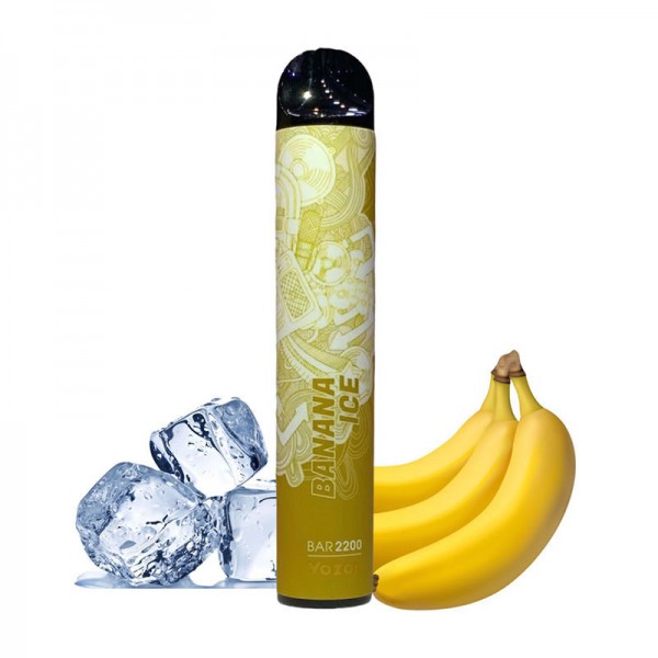 Vozol Bar 2200 Banana Ice