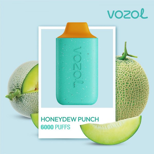 Vozol Star 6000 Disposable Honeydew Punch