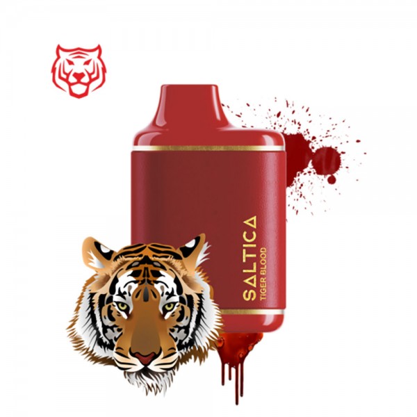 Saltica Tiger Blood Disposable 6000 Pod
