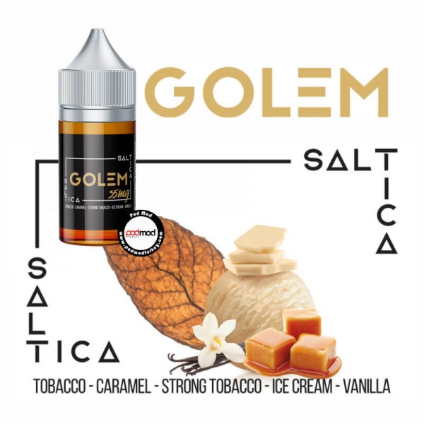 Saltica Golem Salt Likit 30ml