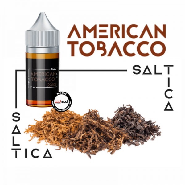 Saltica American Tobacco Salt Liquid 30ml