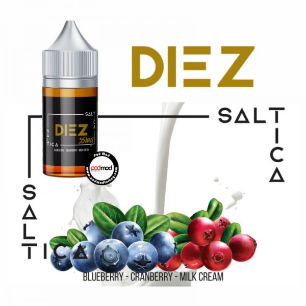 Saltica Diez Salt Likit 30ml