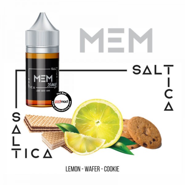 Saltica Meme, Salt Lime 30ml