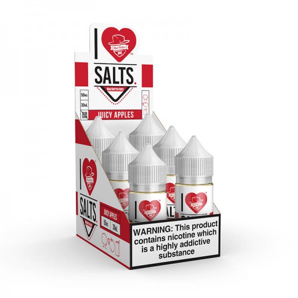 I Love Salts Juicy Apples Salt Likely 30ml