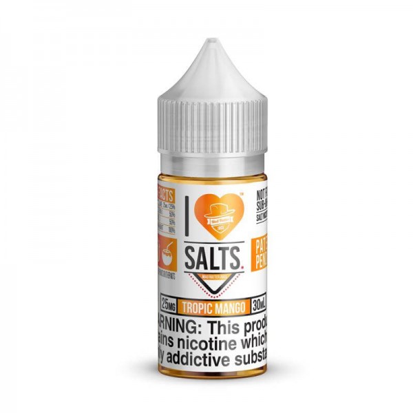 I Love Salts Tropic Mango Salt Likit 30ml