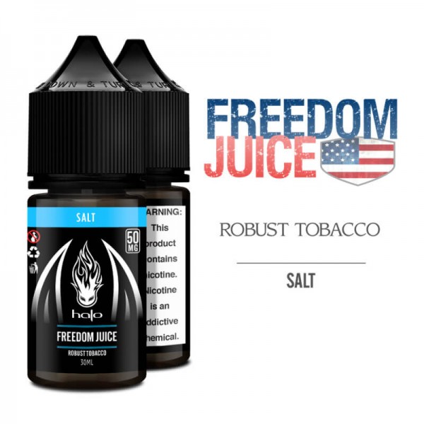 Halo Freedom Juice Salt Liquid 30ml