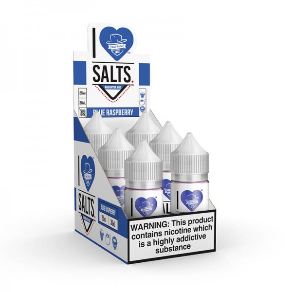 I Love Salts Blue Raspberry Salt Likit 30ml