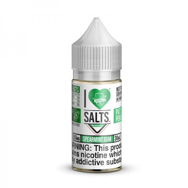 I Love Salts Spearmint Salt Likit 30ml