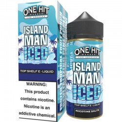 One Hit Wonder Island Man Iced E-Liquid 100ml