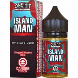 One Hit Wonder Island Man Salt Likit 30ml