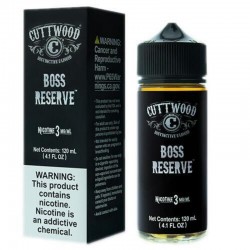 The Cuttwood Boss Reserve E-Likit 120ml