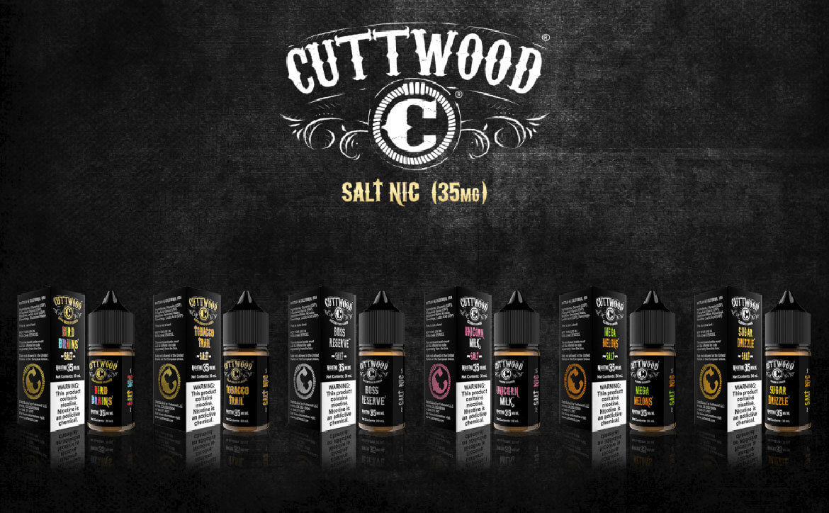 Cuttwood Tobacco Trail Salt Likit 30ml