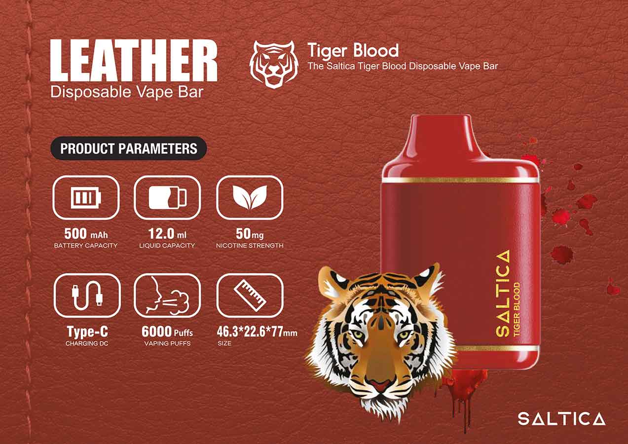 saltica tiger blood