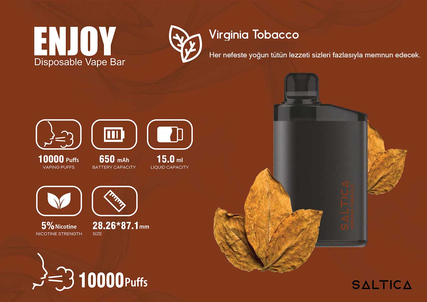 Enjoy virginia tobacco